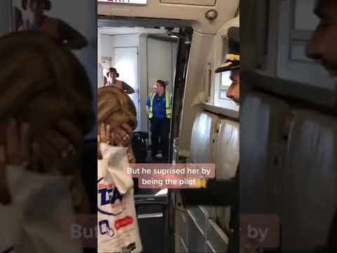 Son Surprises Mother