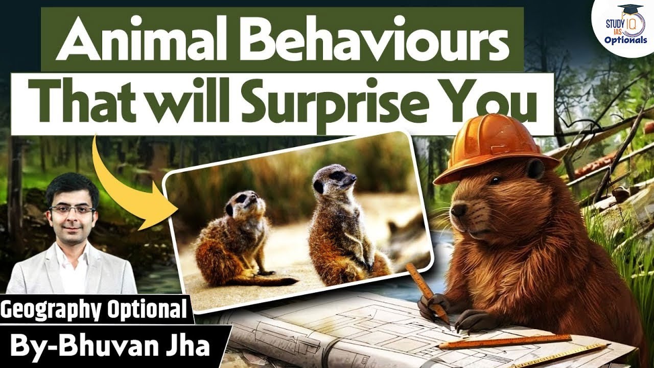 Why Are Animals Behaving Strangely Across the Planet? | Bhuvan Jha | StudyIQ Optionals