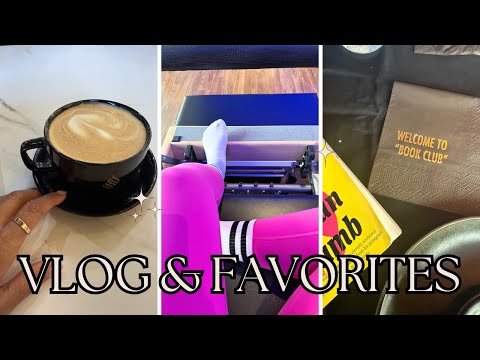 Spend January With Me + Things I've Been Loving Lately | Vlog #158