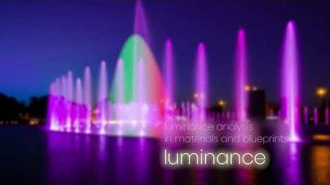 Luminance | Unreal Engine 4 Plugin | Feature Overview