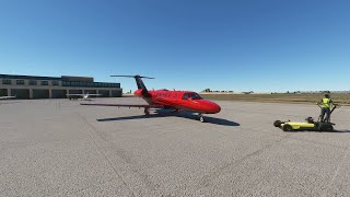 Microsoft Flight Simulator 2020 Lubbock Texas to Bryan Texas Flight