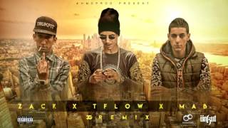 3G REMIX   ZACK KHLIFA Feat  T flow & MAB   Official Audio   2015