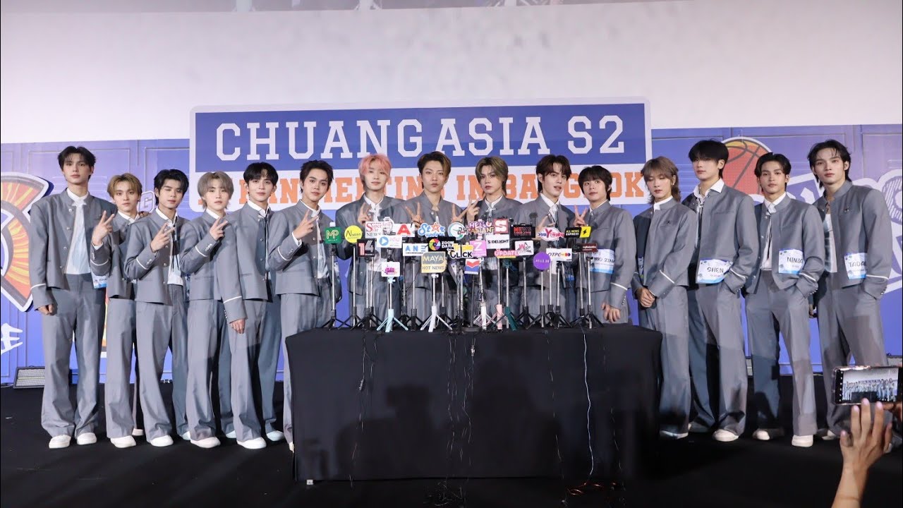 🔴Live สัมภาษณ์ #CHUANGFanMeeting