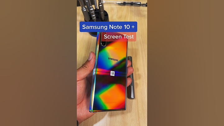 Note 10 screen test 😵 will it break or no? “Samsung durability”   #breaktest #breakphones #samsung
