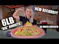 THE 6LB "BIG" BURRITO RECORD CHALLENGE