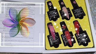 SUBTLE FADE...... LAGUNAMOON GEL POLISH KIT.......