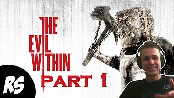 THE EVIL WITHIN Walkthrough Part 1 - Chapter 1 (PS4)