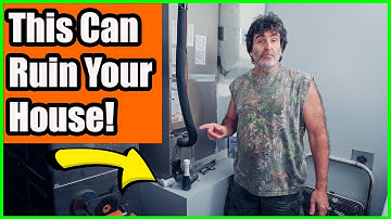 Install/Replace Your HVAC Safe -T- Switch in Under 4 Minutes! (Condensate Line)