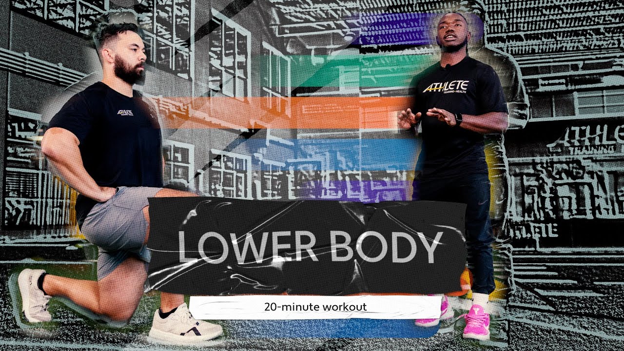 Тренировка для нижней части тела | Memorial Hermann Resolution®