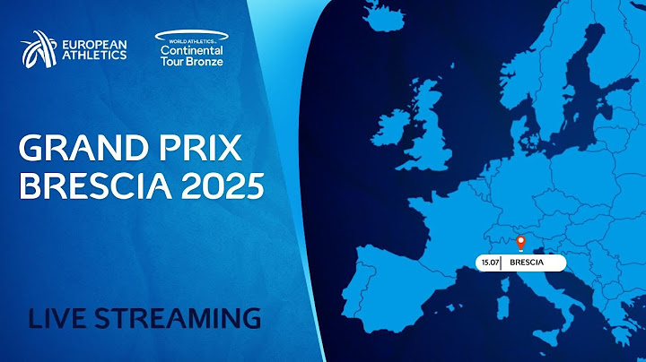 Grand Prix Brescia, Brescia (ITA) - World Athletics Continental Tour Bronze