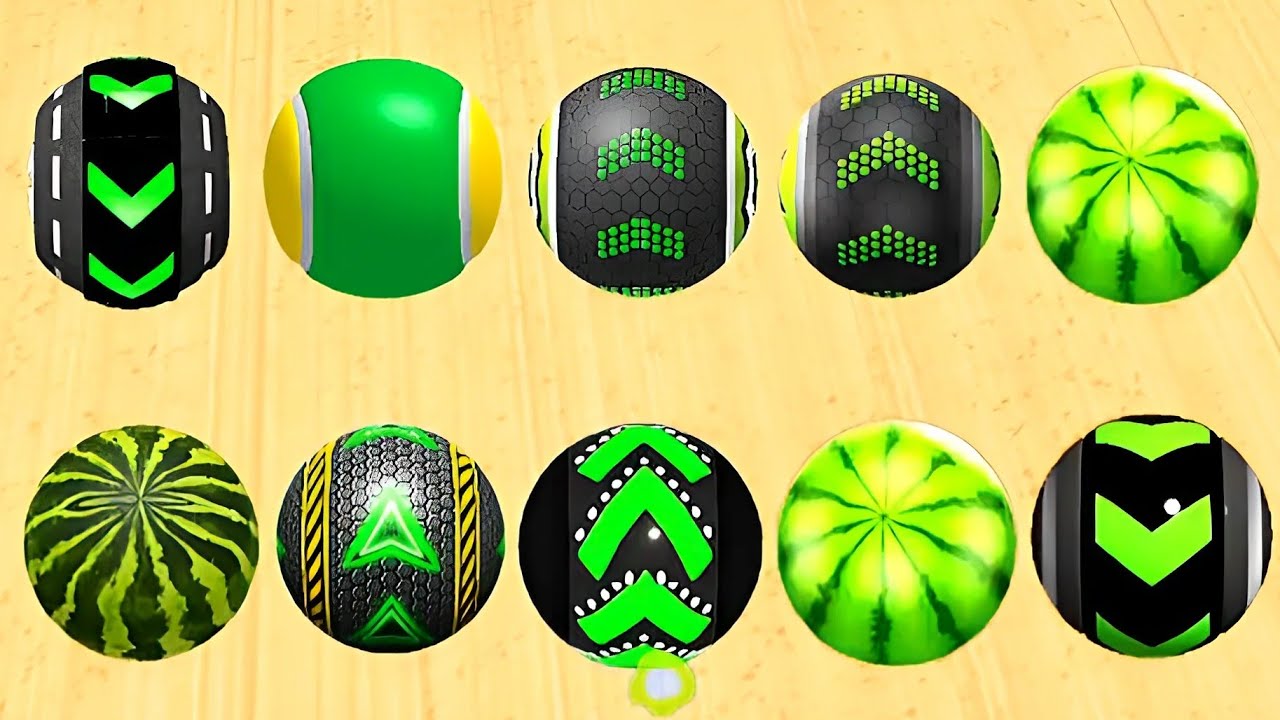 💥 Going Balls VS Rollance Balls Action Ball Games New Race 334 | Android/IOS Games 