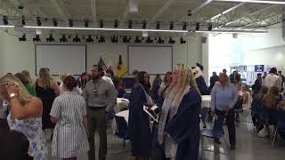 Spring 2025 Stole Ceremony