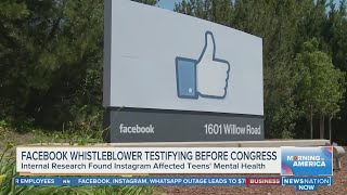 Ex-Facebook employee bringing sharp criticisms to Congress