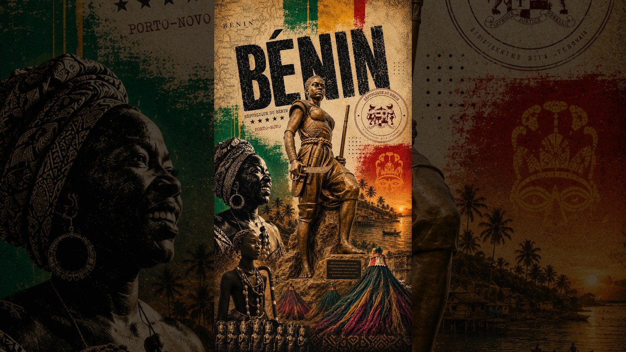 The Untold Story Of Benin's Economic Revolution #shorts