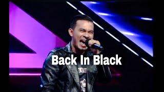 Amazing Rock!!!🤟😱 || Black In Back-Akhsin Zaidi || X Factor Indonesia