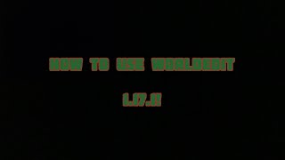How to use WORLDEDIT 1.17! (Minecraft Java)
