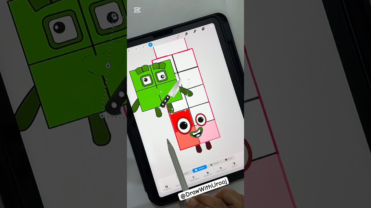 I made Special Numberblocks 11 with emojimixing 