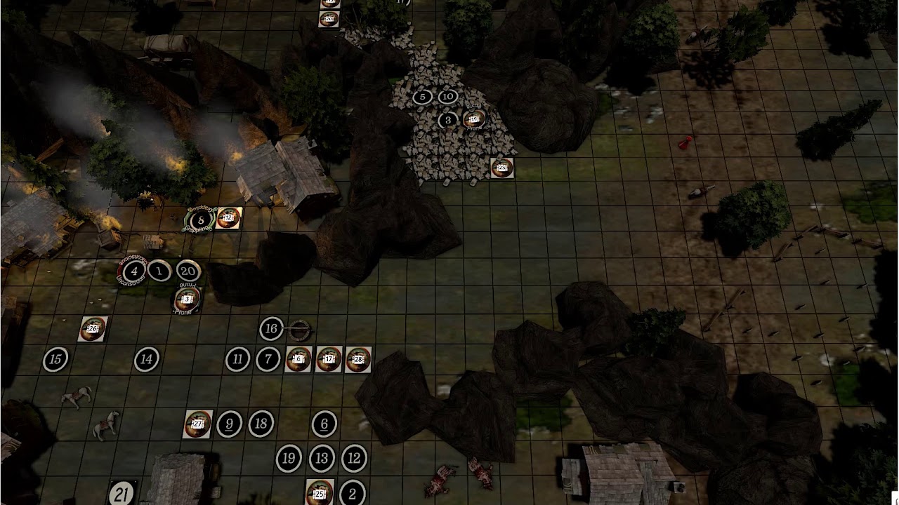 Battle Isles   Willow Grove   Round 3b