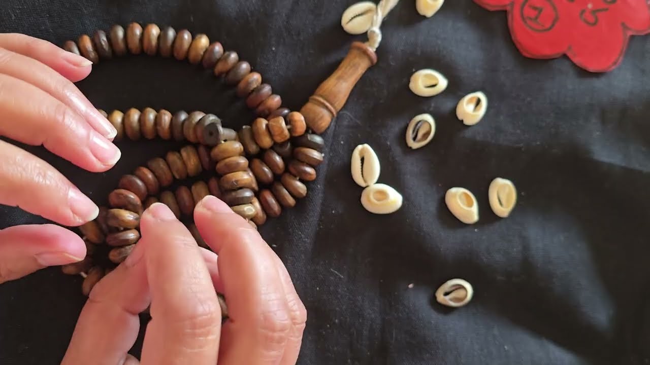 فتحت فالك🤎بسبحة الجواد البوهالية🤎كشف مفتوح على نيتك وشنو عندك قبل نهاية السنة