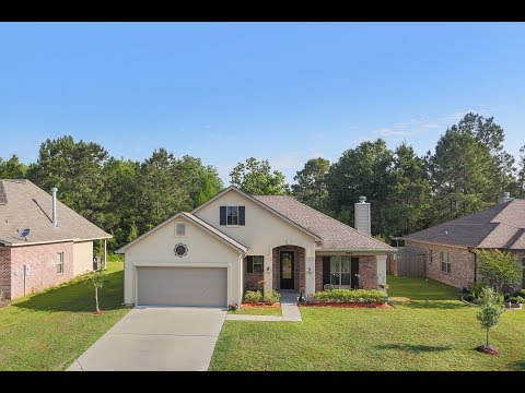 563 Jessica Way, Covington, LA home video tour
