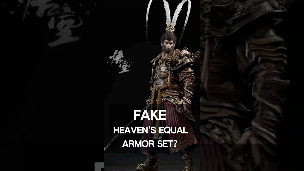Super Easter egg in "Black Myth: Wukong"：Fake sets？