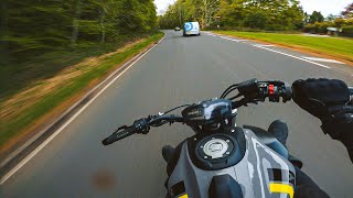 6. | YAMAHA MT07 AKRAPOVIC + QUICKSHIFTER [4K]