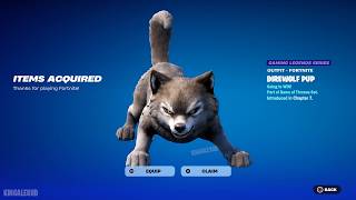 Как бесплатно получить приспешника — щенка лютоволк из «Игры престолов» в Fortnite (разблокирован... screenshot 5