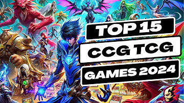Top 15 TCG Mobile Card Games | Best 15 Trading Card Games | iOS and Android Mobile Games 2024 | CCG