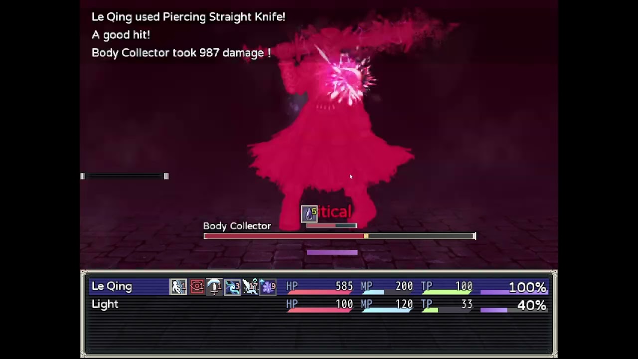 Cradle of Nightmare: Flowers for You SL1 Body Collector 2 Hard