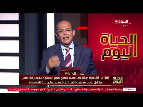 الحياة اليوم - محمد مصطفى شردي | الأربعاء 22 مايو 2024 - الحلقة الكاملة