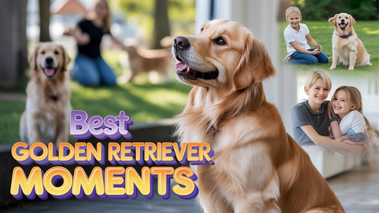 Подборка самых милых золотистых ретриверов 🐕✨🤩