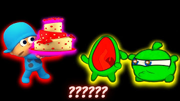 Pocoyo My Pie and Nibble Nom "Screaming" Sound Variations In 30 Seconds