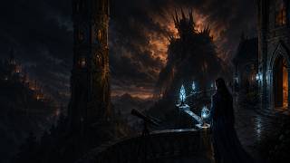 Tol Sirion's Shadow | An Enchanting Journey | Dark LOTR Ambient Music for Writing & Focus