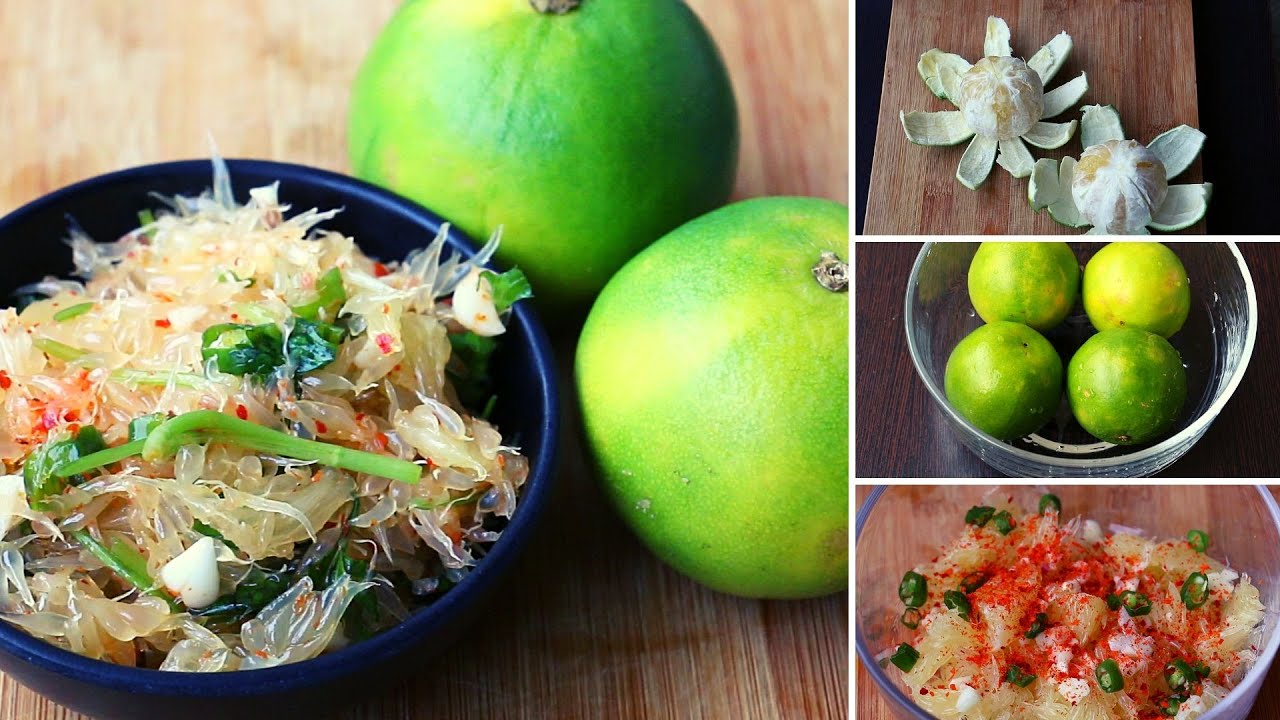 SALAD:Easy and Quick to peel Mousambi(sweet lime) /mousambi recipe during Lockdown in summer.