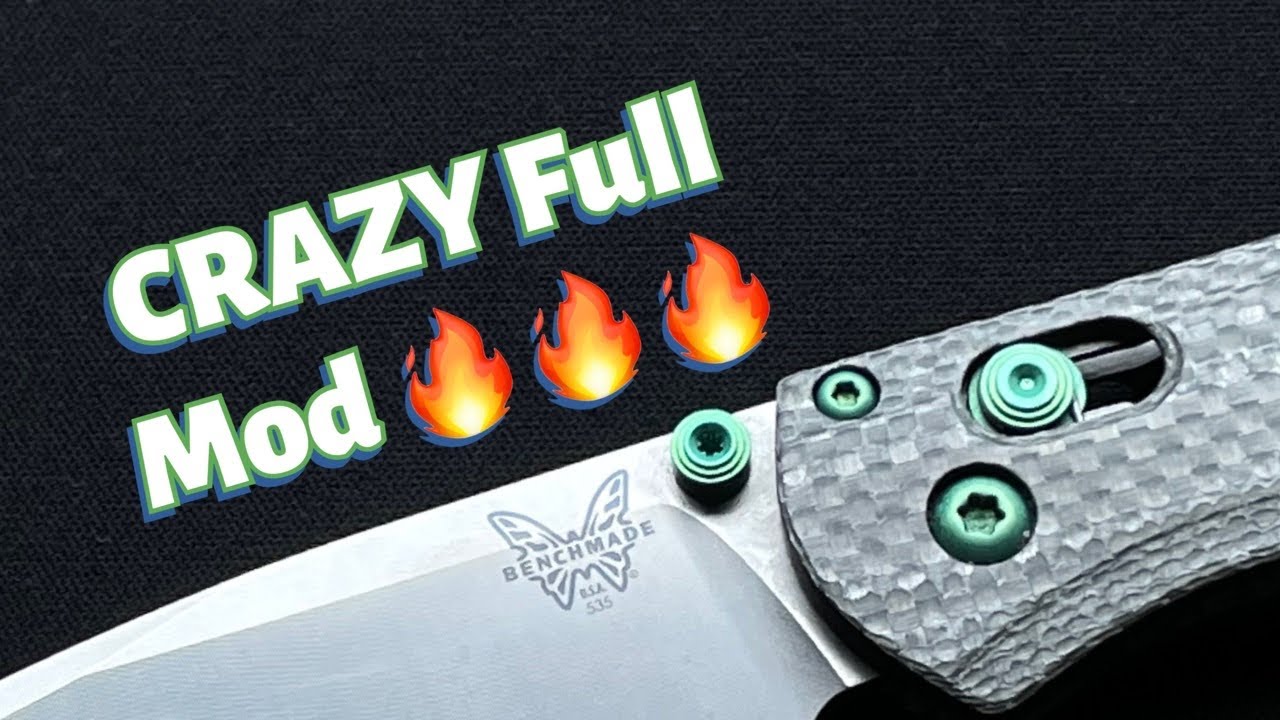 BladeHQ/Knifebox Channel Exclusive Benchmade Bugout Knife Review YouTube