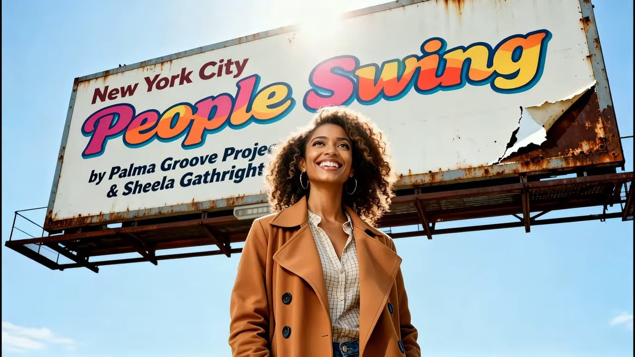 Palma Groove Project - New York City People Swing [Official Music Video]