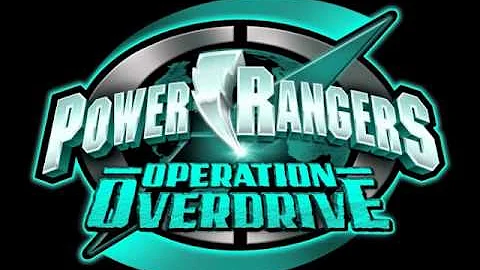 Power Rangers Operation Overdrive Theme Song