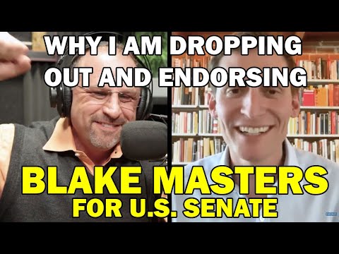 Marc J. Victor Endorses Blake Masters for U.S. Senate