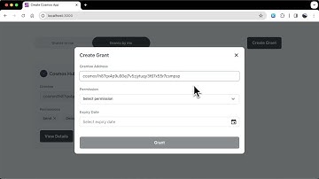 Introducing the Authz Create Cosmos App Template: Revolutionize Your dApp Development