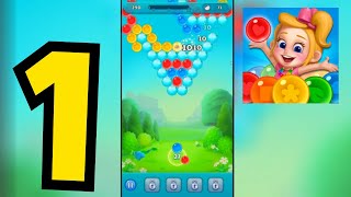 Happy Bubble: Shoot n Pop - Gameplay Walkthrough Ep 1 - First Impressions | New Games screenshot 3