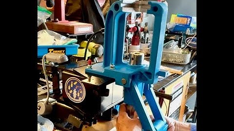 Dillon RL550B rebuild project Part 4: reassembly