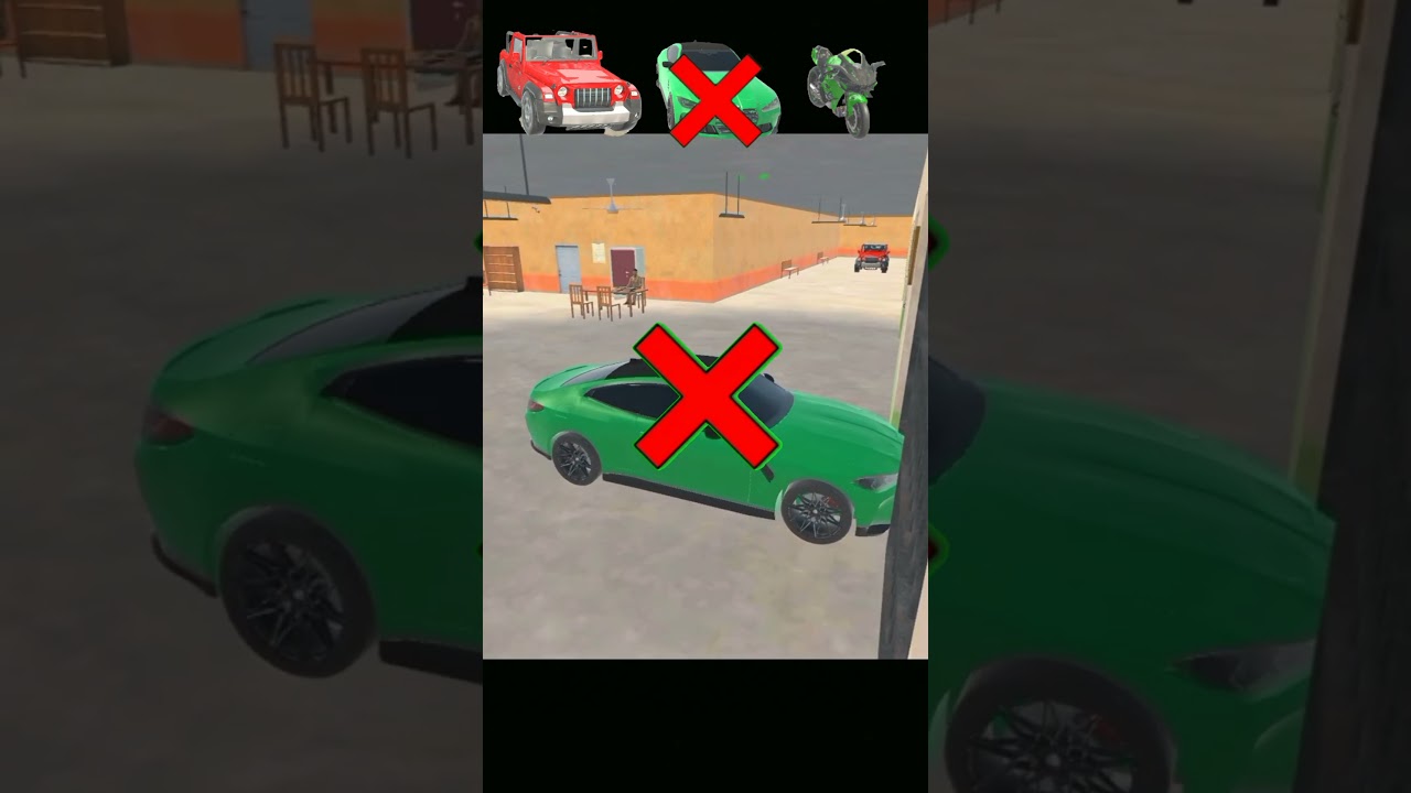 Indian theft auto police station challenges💥