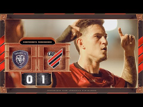 COM CACHORRO EM CAMPO! Cianorte 0x1 Athletico Paranaense | MELHORES MOMENTOS