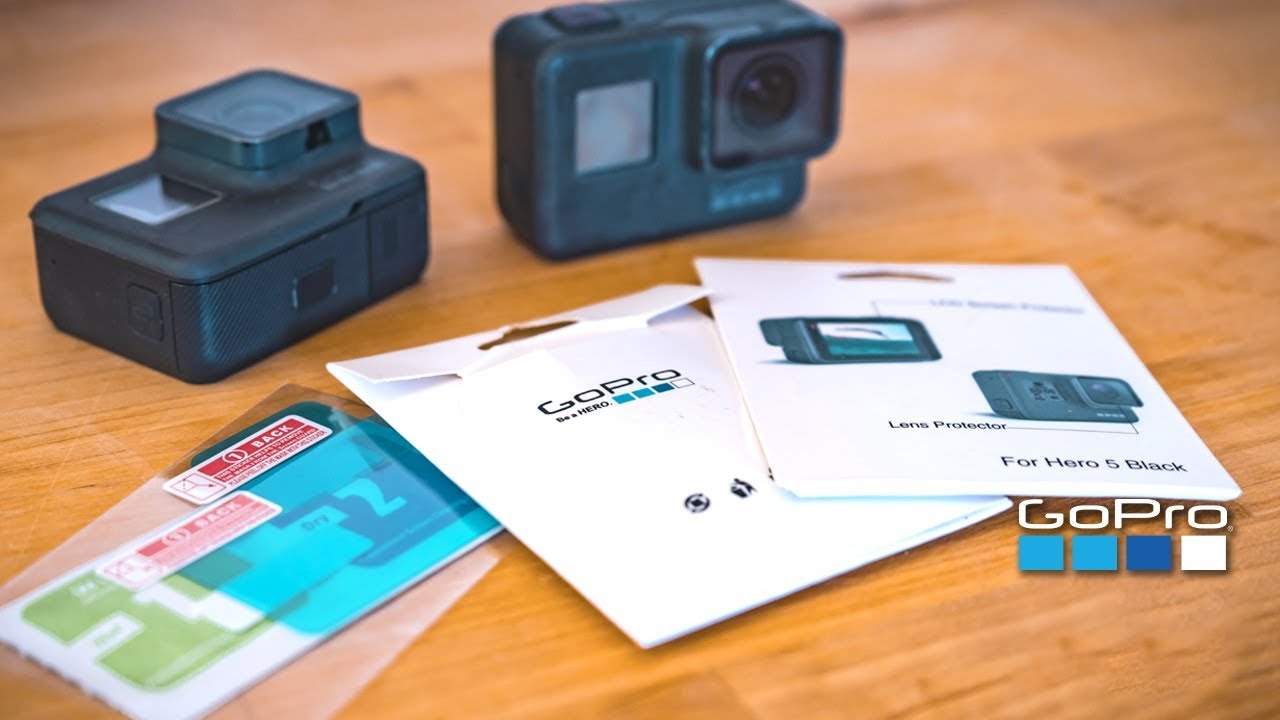 COMMENT BIEN PROTEGER SA GOPRO - YouTube