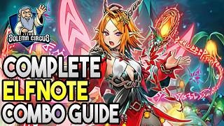 Famous Yu-Gi-Oh! Complete Elfnote Combo Guide Wealth