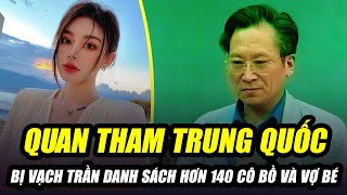 GÃ THAM QUAN BỊ VẠCH TRẦN DANH SÁCH HƠN 140 CÔ BỒ VÀ VỢ BÉ, HÚP CÙNG LÚC CẢ 2 MẸ CON