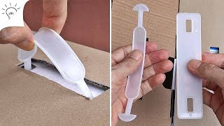 5 Ideas With Plastic Handles For Boxes | Thaitrick