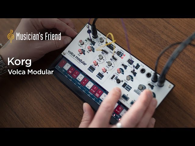 Korg Volca Modular Micro Modular Synthesizer Demo Video - All