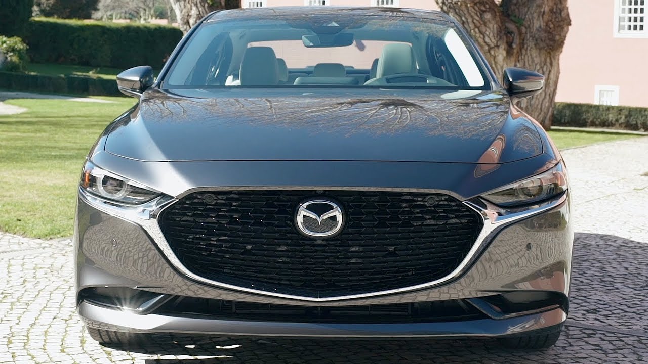 2019 Mazda 3 Sedan Machine Grey Exterior Interior Eu Spec