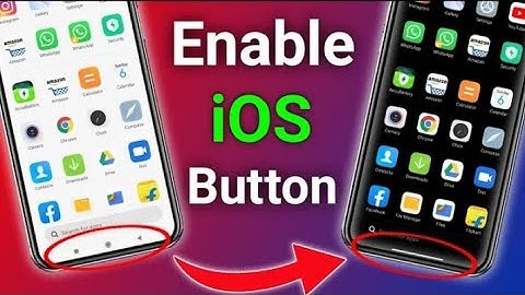 How To Enable iOS Button In oppo  AnyAndroid Device !! Android PhoneMe iOS Button Kaise Enable Kare?